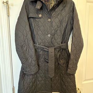 Barbour Quilted Trench